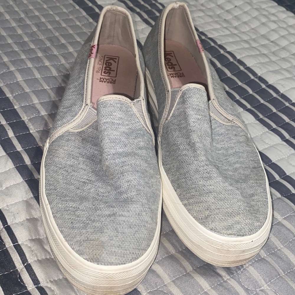 Keds double decker size 10